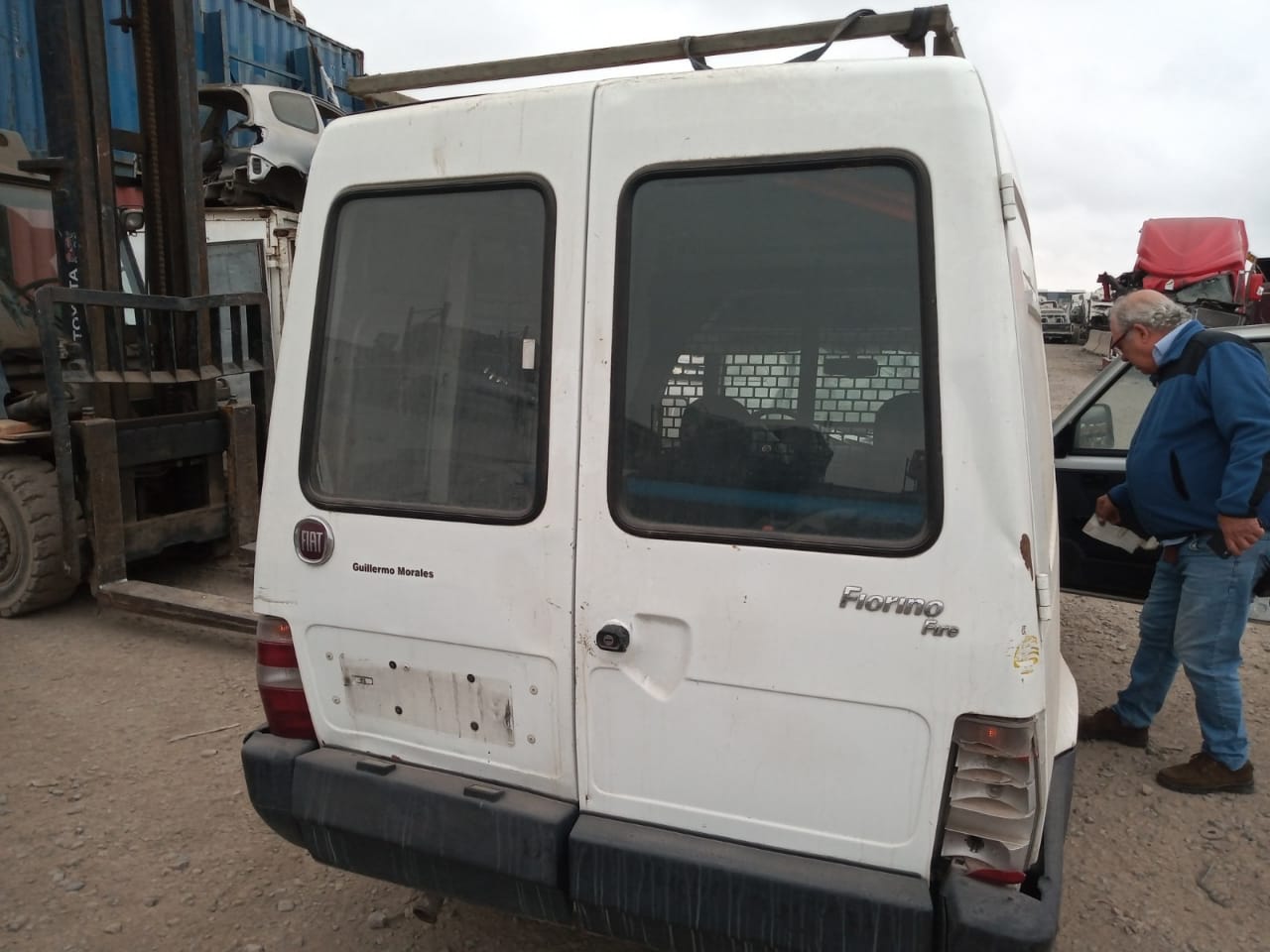  Fiat FIORINO 2010    EN DESARME